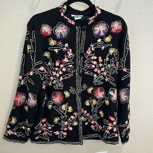 220 Hickory Embroidered Jacket